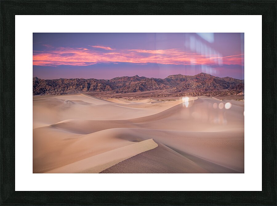 Death Valley 2 Picture Frame print