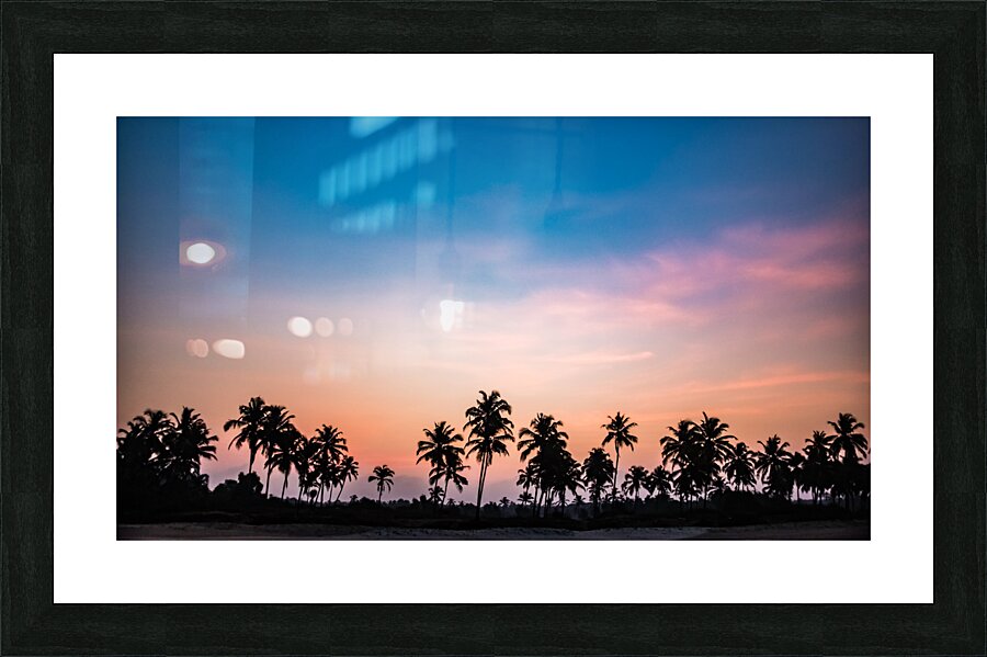 Goa 2 Picture Frame print