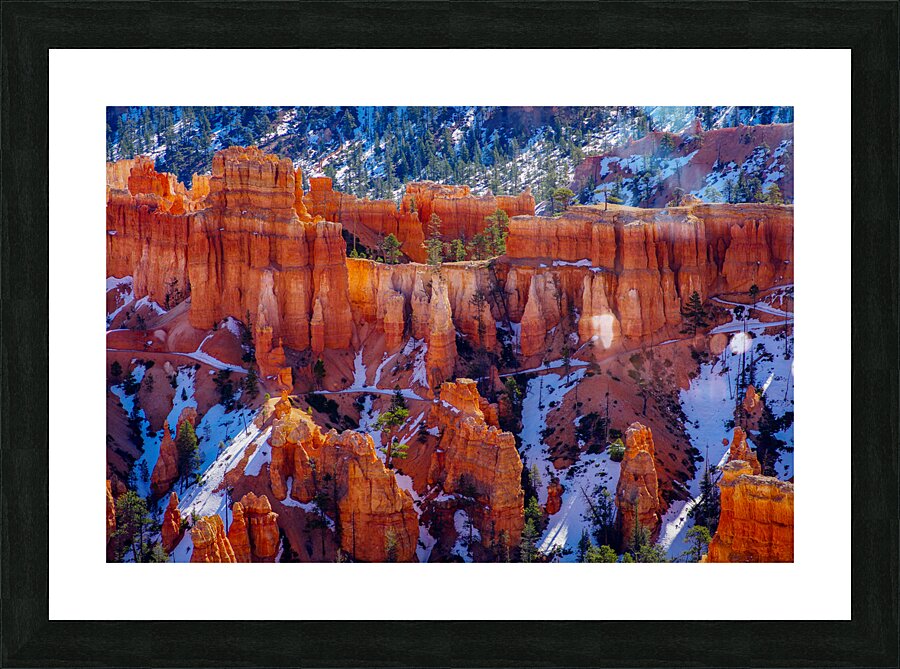 Bryce Picture Frame print