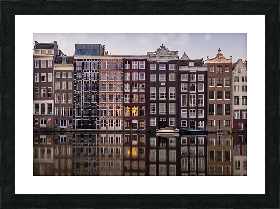 Amsterdam Picture Frame print