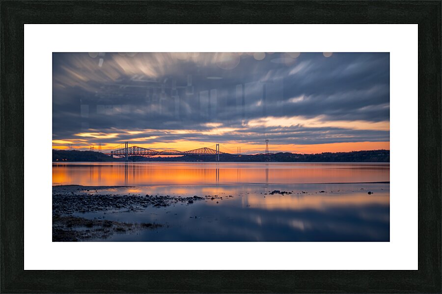 Quebec 2 Picture Frame print
