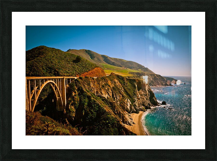California Picture Frame print