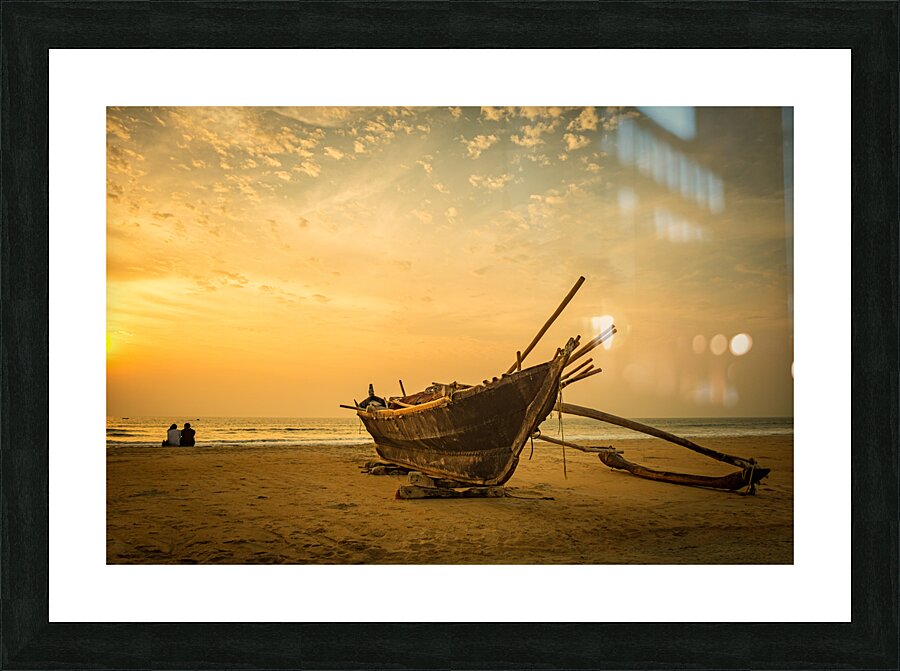 Goa Picture Frame print