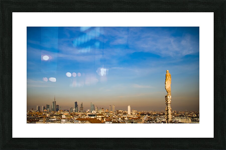 Milan Picture Frame print