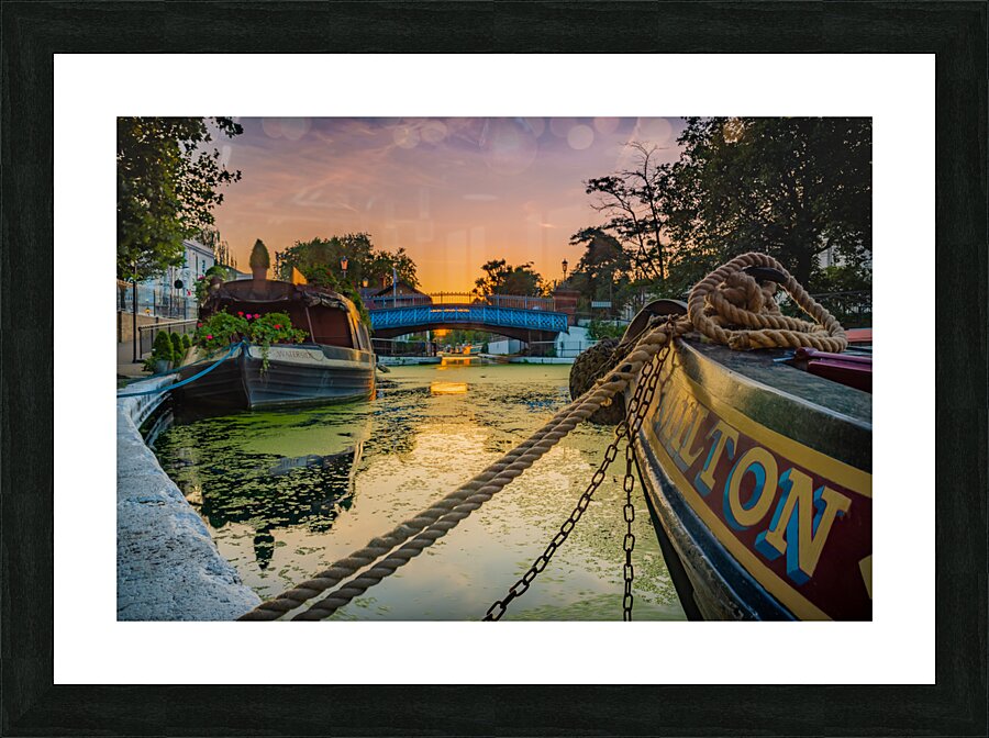 London Picture Frame print