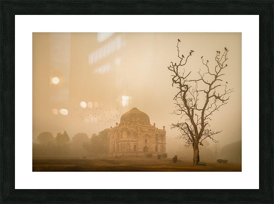 Delhi Picture Frame print