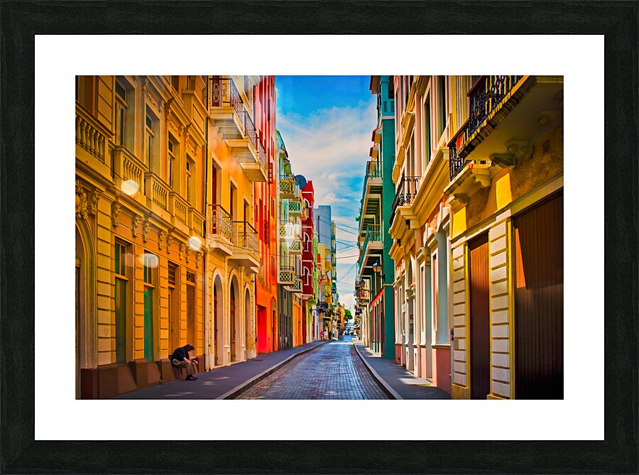 San Juan Picture Frame print