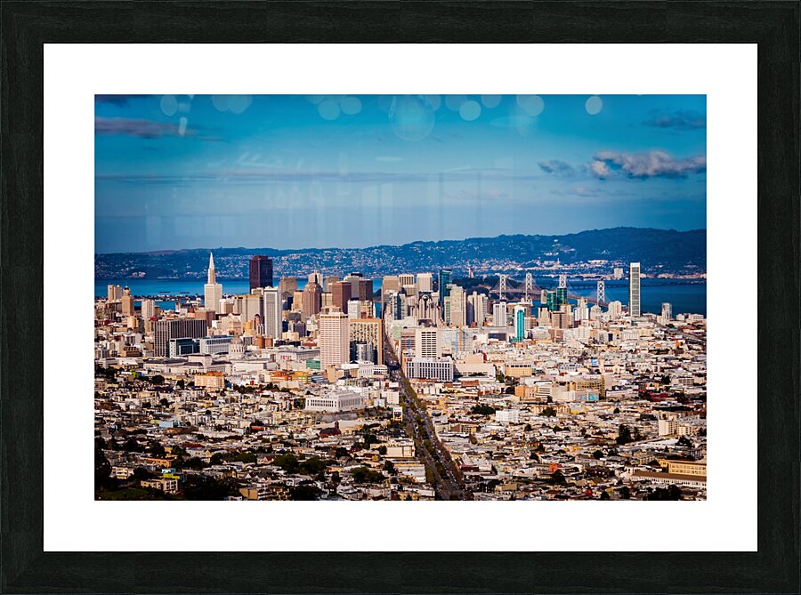 San Francisco Picture Frame print
