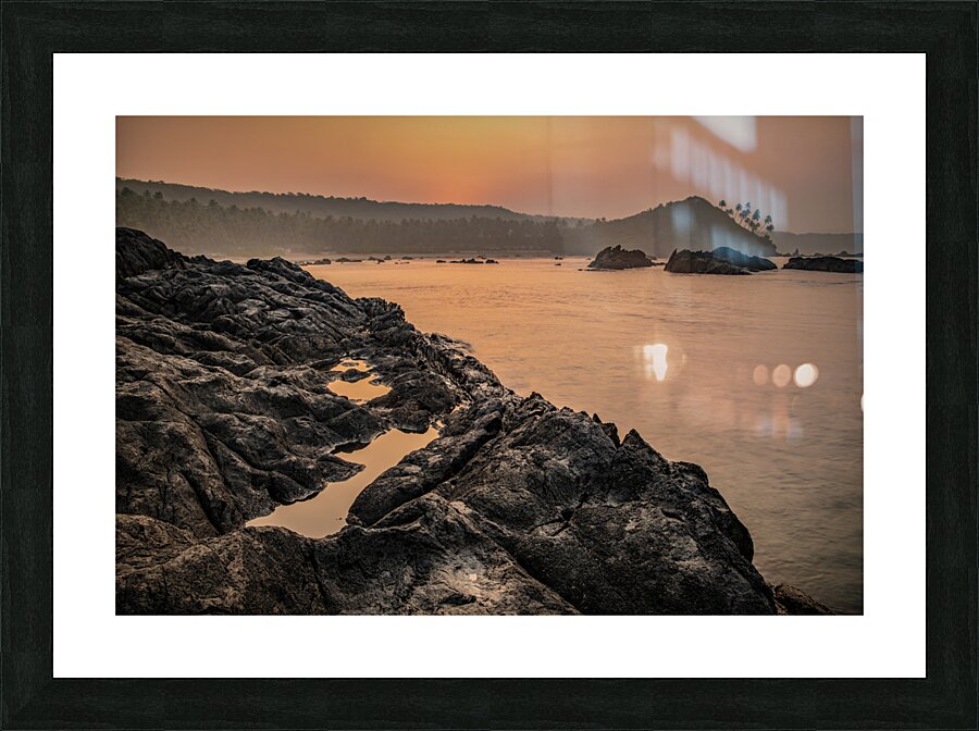 Goa 3 Picture Frame print