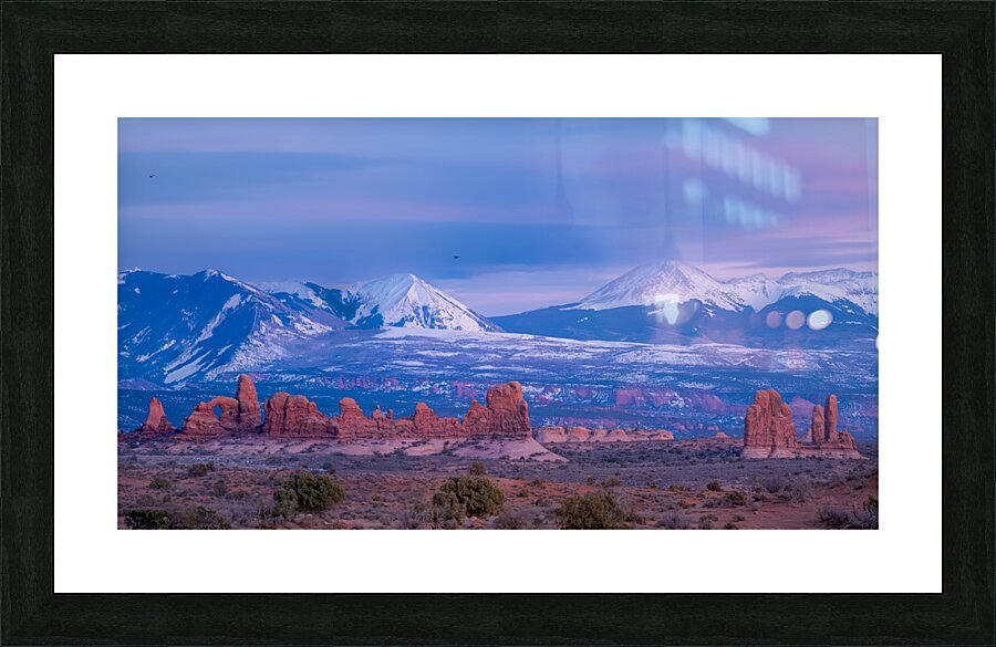Arches 2 Picture Frame print