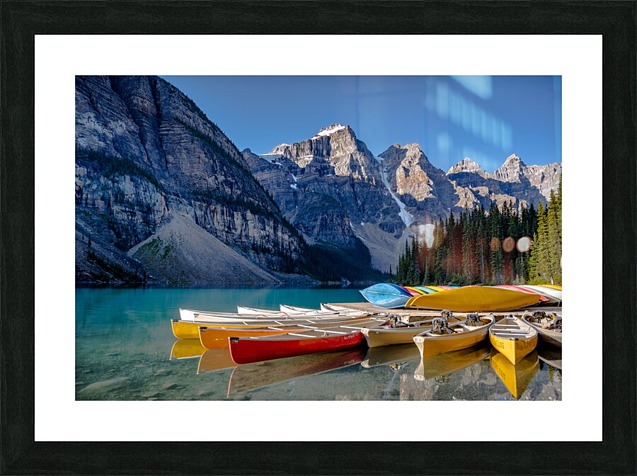 Banff Picture Frame print