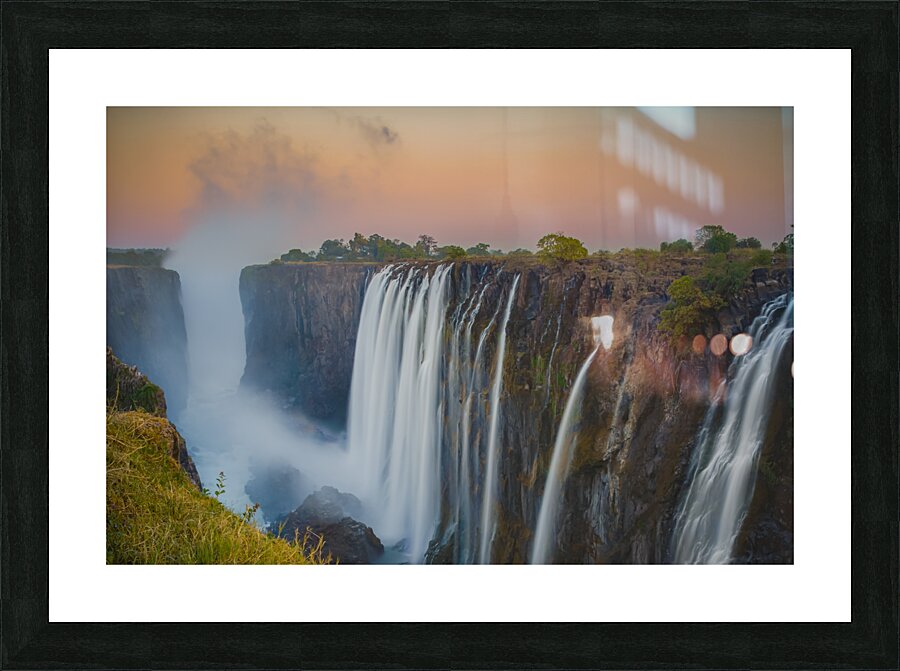 Victoria Falls Picture Frame print