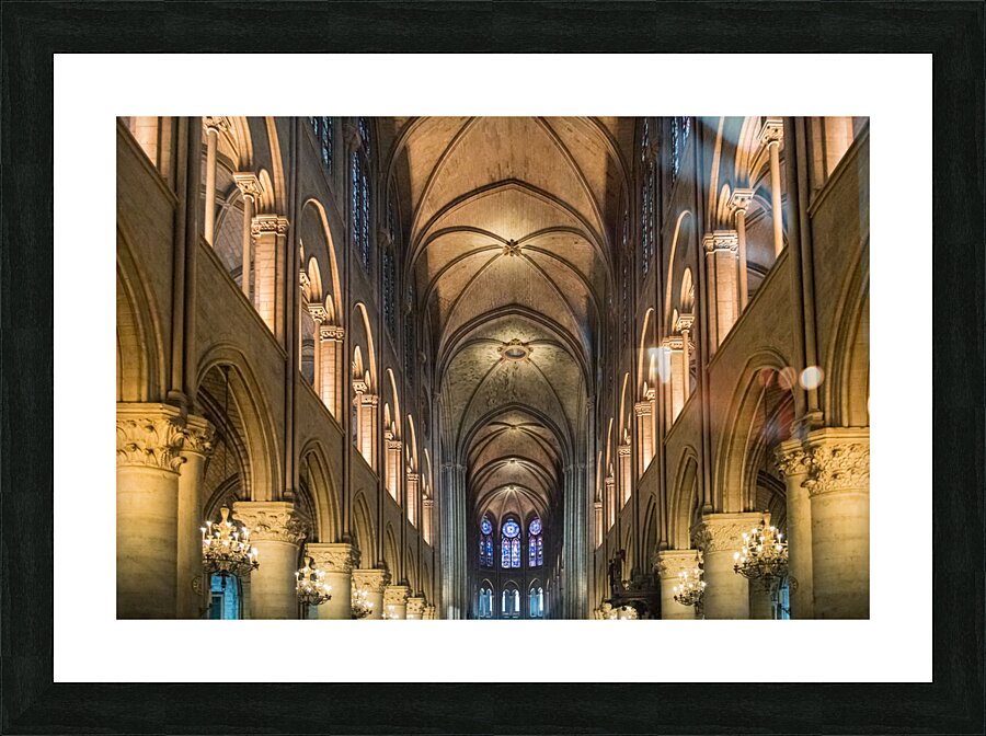 Paris Picture Frame print