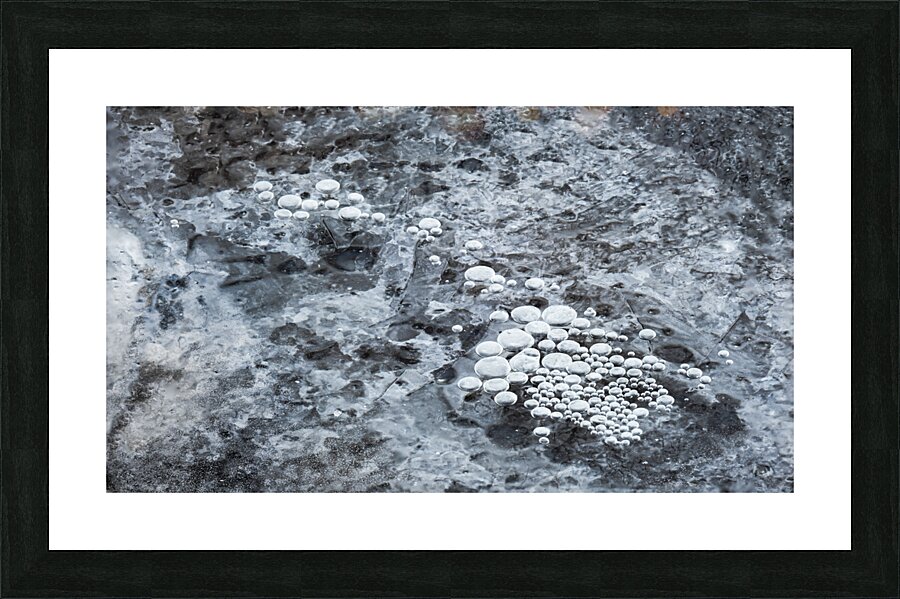 Bubbles Picture Frame print