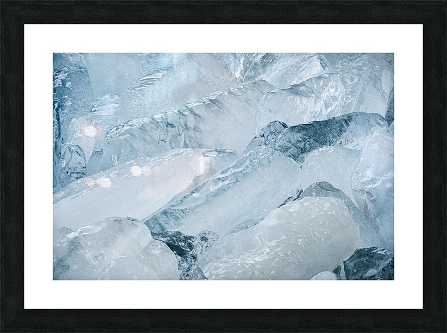 Blocks Picture Frame print