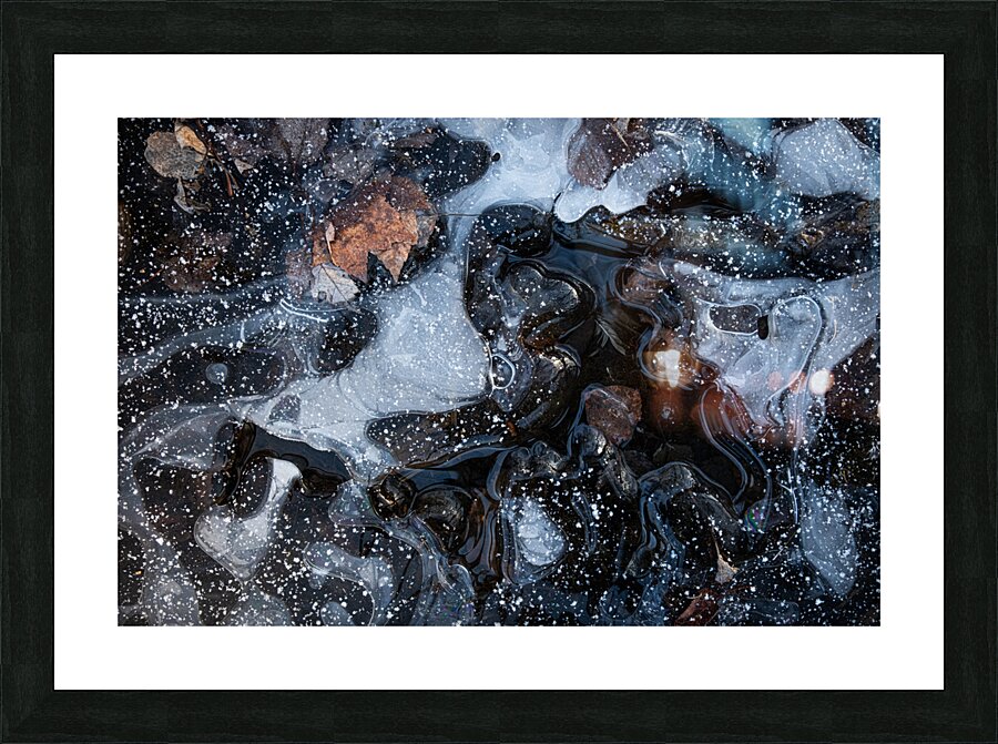 Lightness Picture Frame print