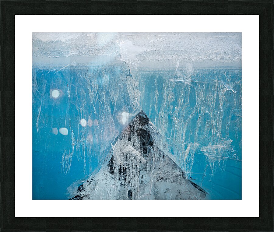Pinnacle Picture Frame print
