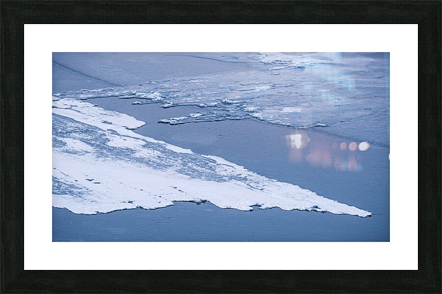 Swells Picture Frame print
