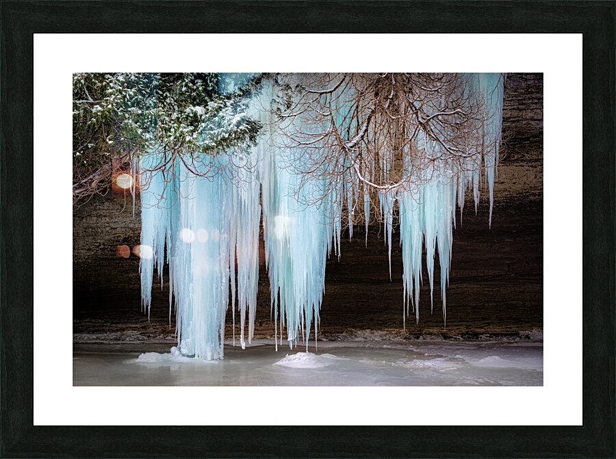 Eternal Picture Frame print