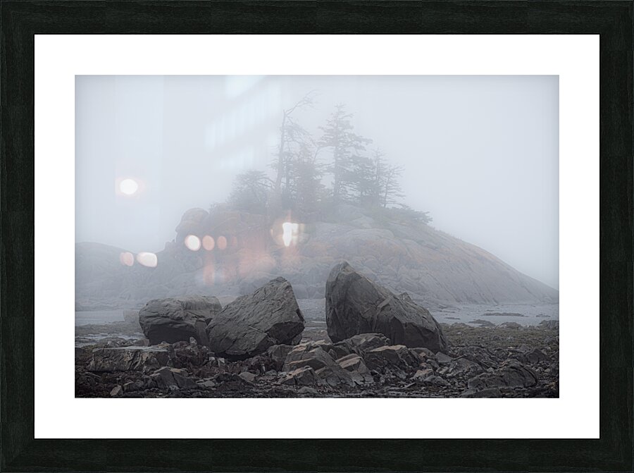Collision Picture Frame print