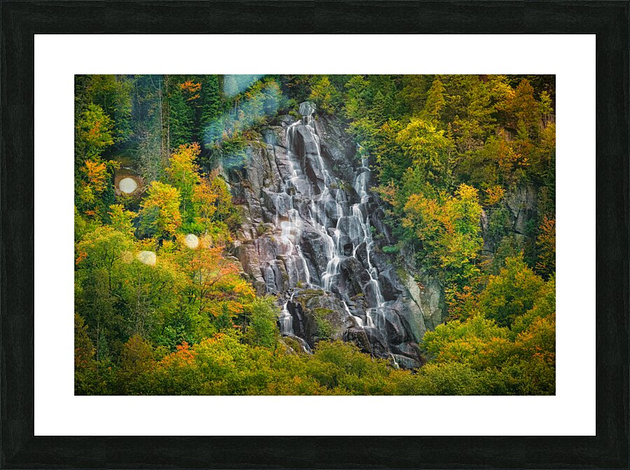 Determination Picture Frame print