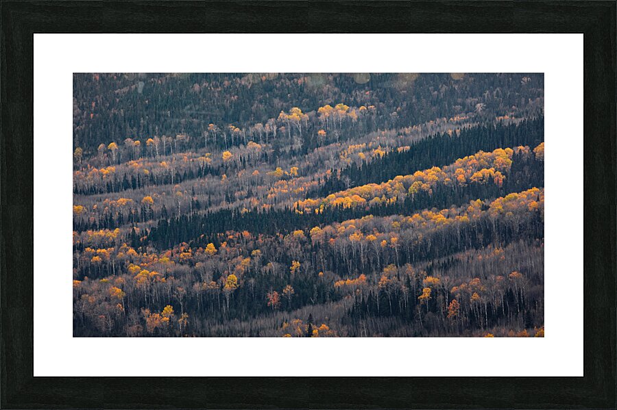 Layers Picture Frame print
