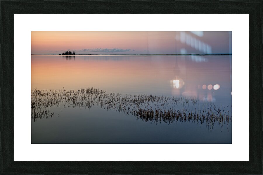 Calm Picture Frame print