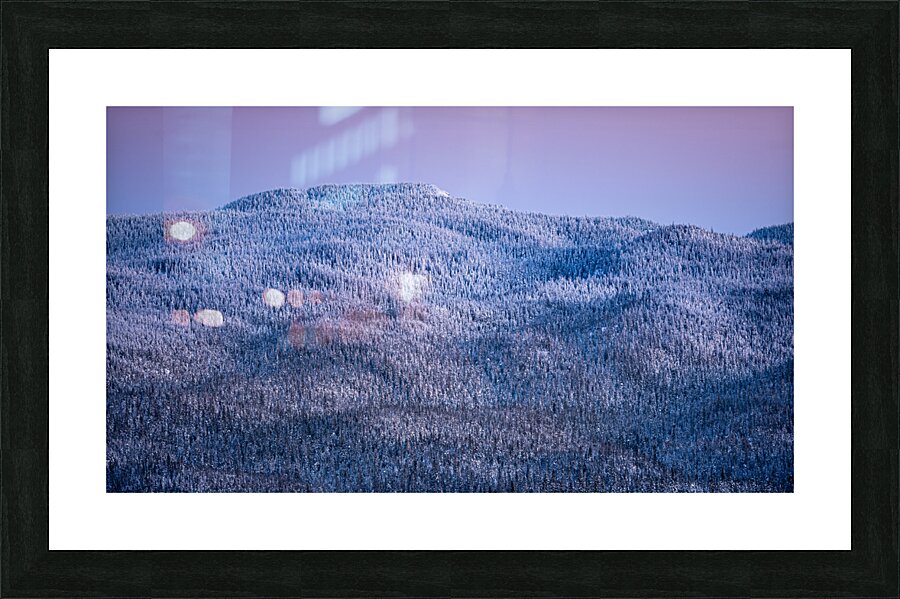 Untouched Picture Frame print