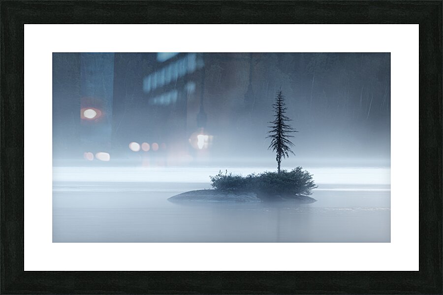 Secluded Picture Frame print