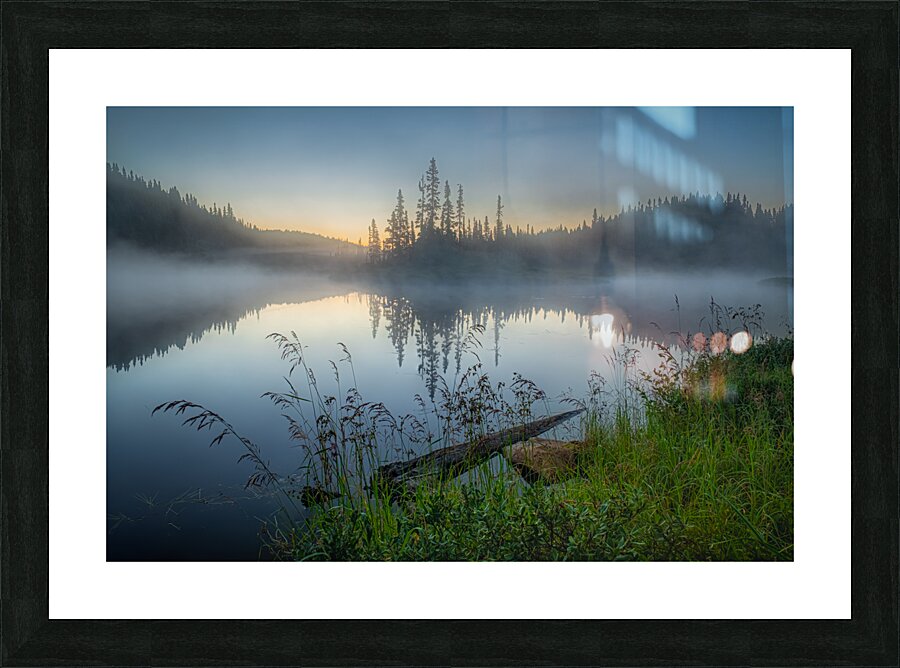 Adversity Picture Frame print