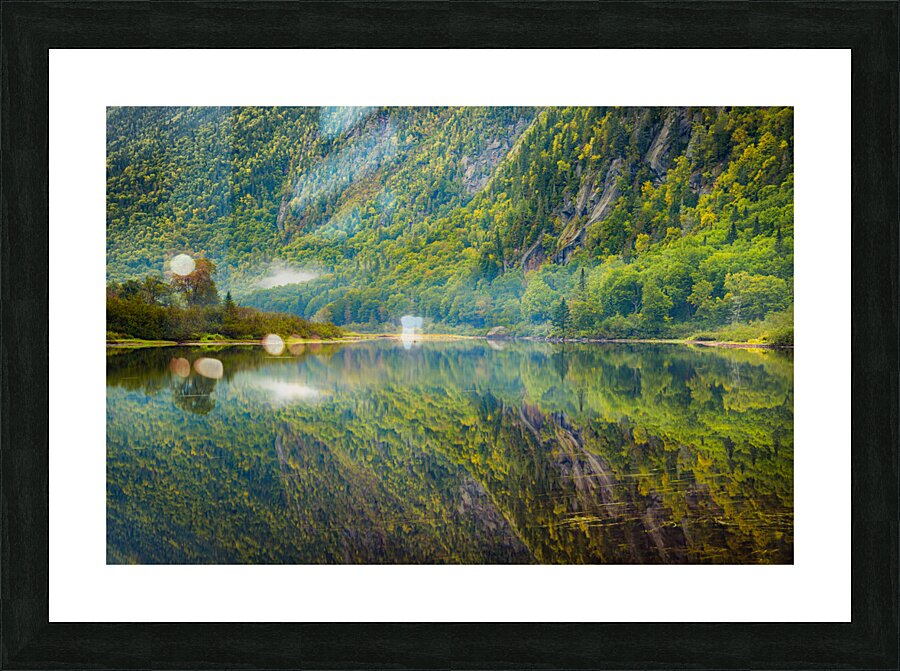 Convergence Picture Frame print