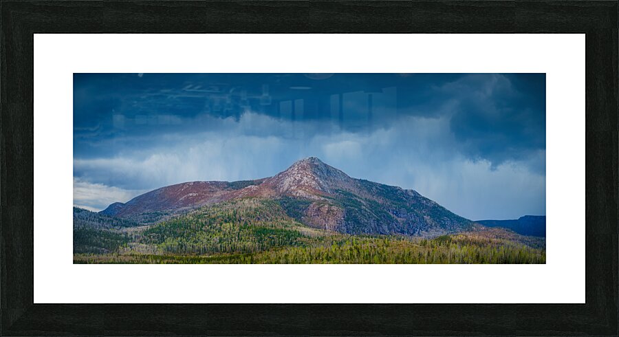 Encounter Picture Frame print