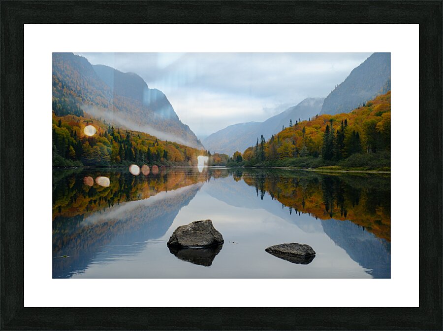 Vast Picture Frame print