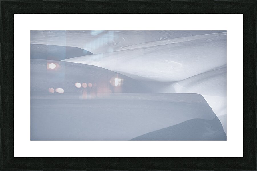 Crossing Picture Frame print