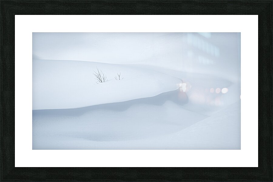 Immaculate Picture Frame print