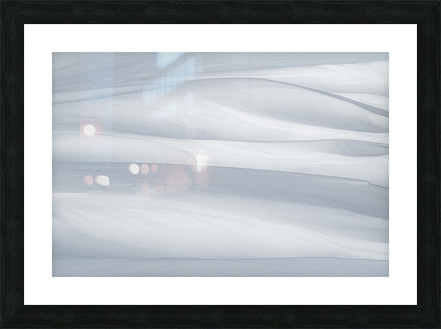 Flow Picture Frame print