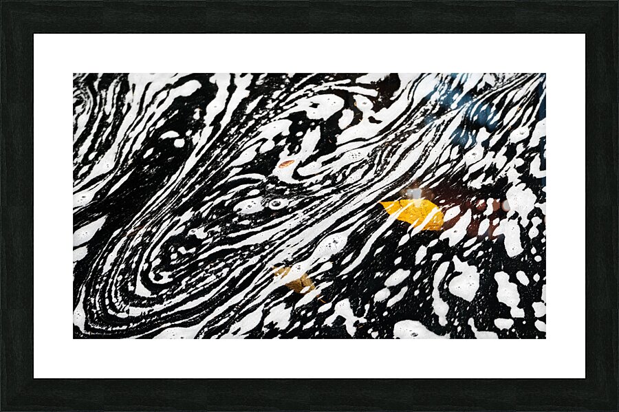 Swirl Picture Frame print