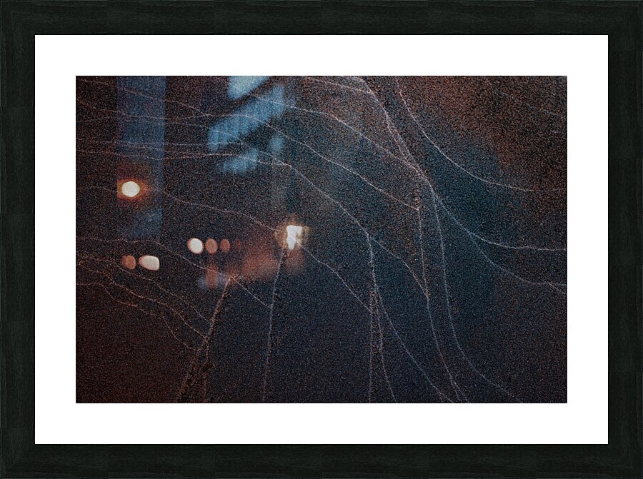 Echoes Picture Frame print