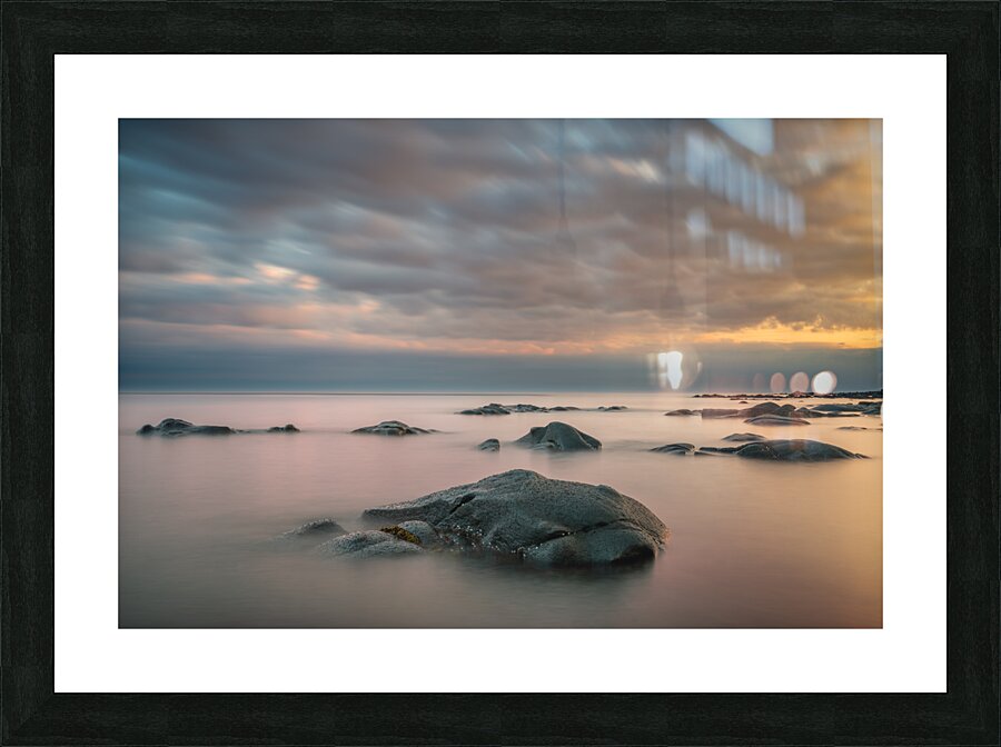 Calm Picture Frame print