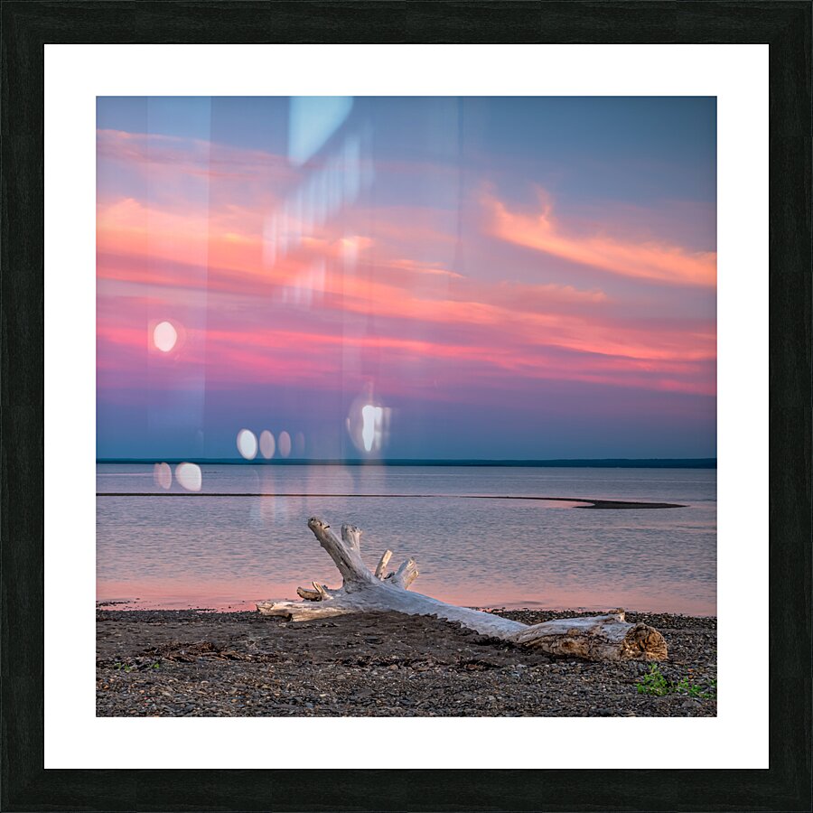 Warmth Picture Frame print