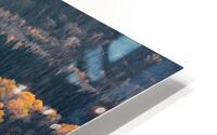 Layers HD Metal print