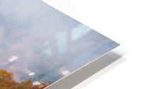 Silence HD Metal print