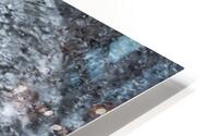 Bubbles HD Metal print