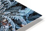 Crystalized HD Metal print