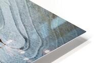 Stream HD Metal print