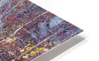 Ablaze HD Metal print