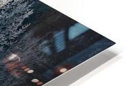 Glimpse HD Metal print