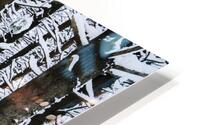 Passage HD Metal print