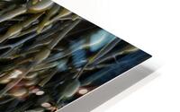 Crimson HD Metal print