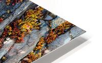 Folded HD Metal print